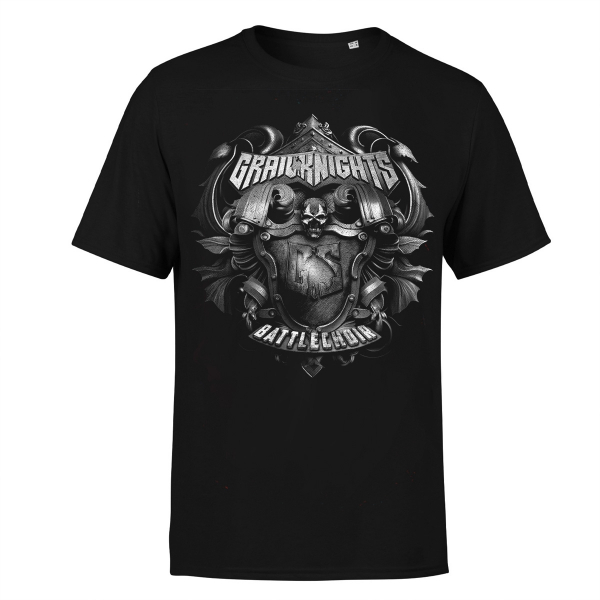 Grailknights T-Shirt Crest